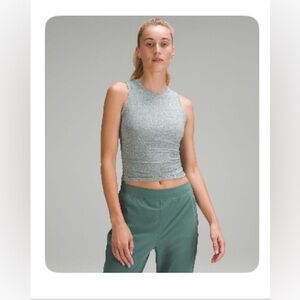 NWOT Lululemon license to train tank sz 6